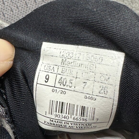 Brooks Running Shoes Women 9 B Blue Gray Glycerin 18 Sneakers 1203171B050 - Picture 5 of 10